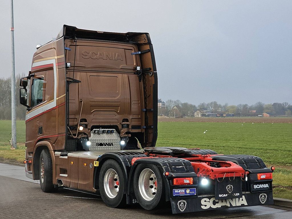 SCANIA R580 6x2 nb led leather