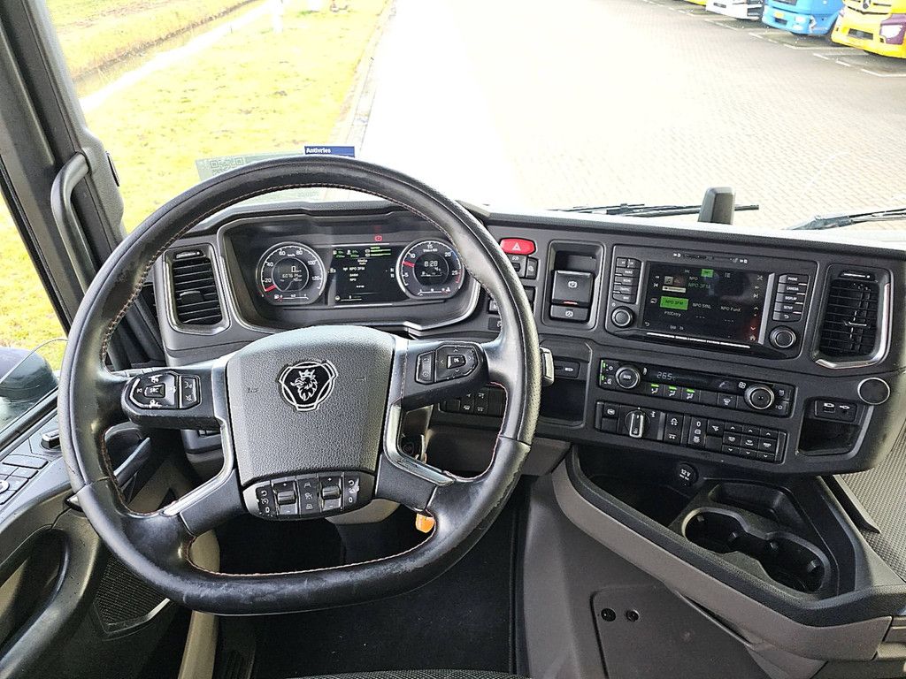 SCANIA R580 6x2 nb led leather