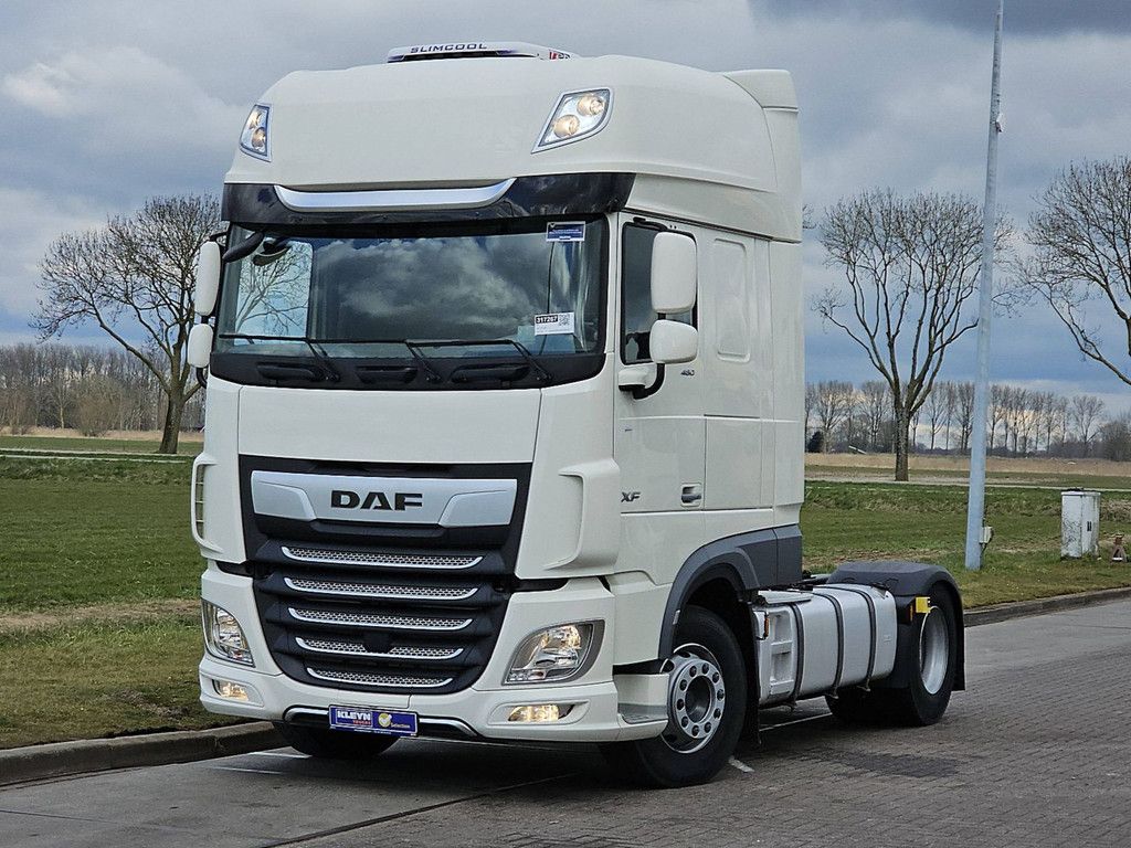DAF XF 480 ssc led 2x tank