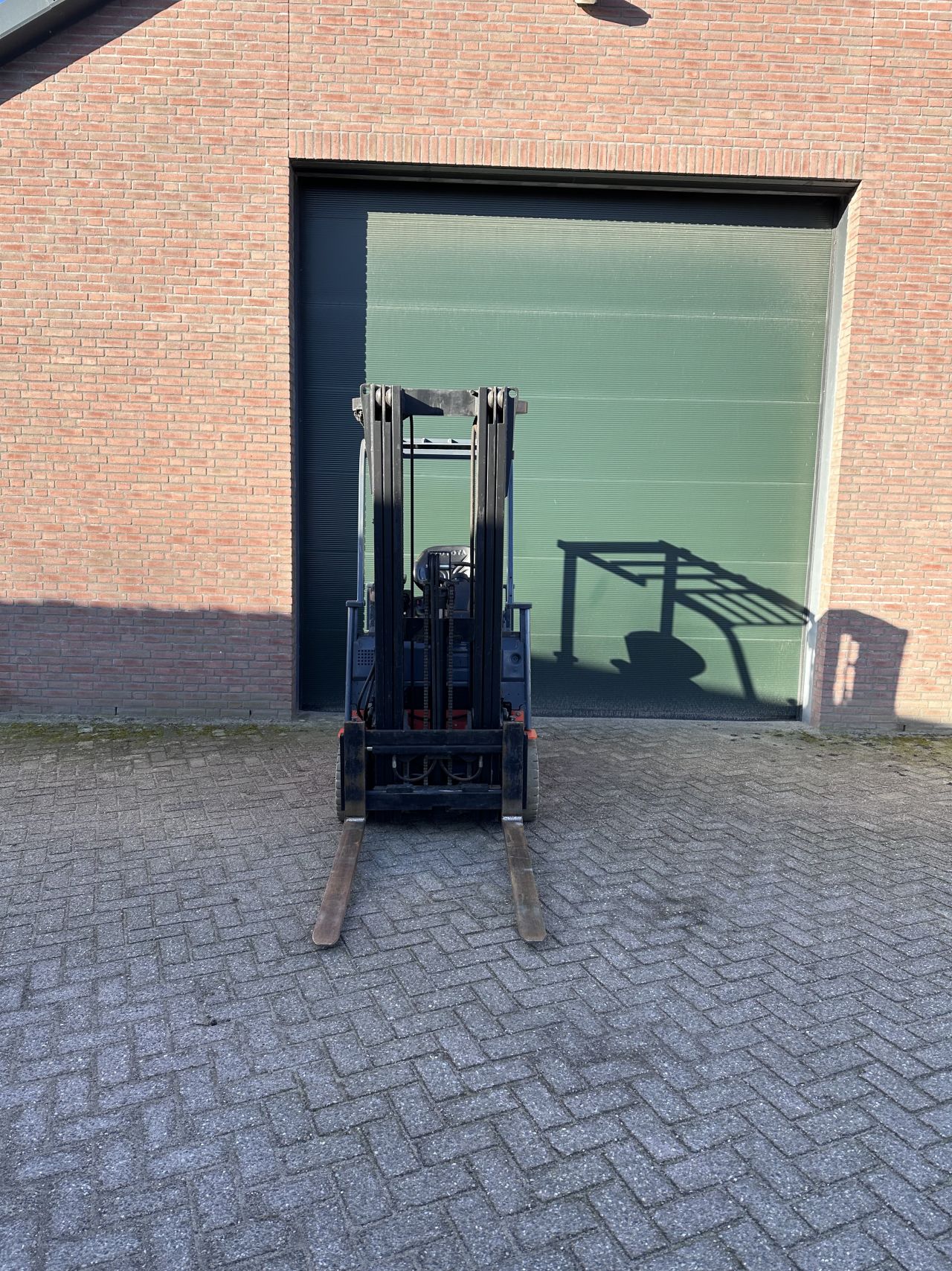 Toyota 8FBEKT16 1600kg triplo 1999H elektrische heftruck