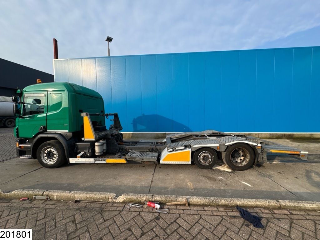 Scania P 450 6x2, EURO6, Trucktransport, Retarder, Rolfo