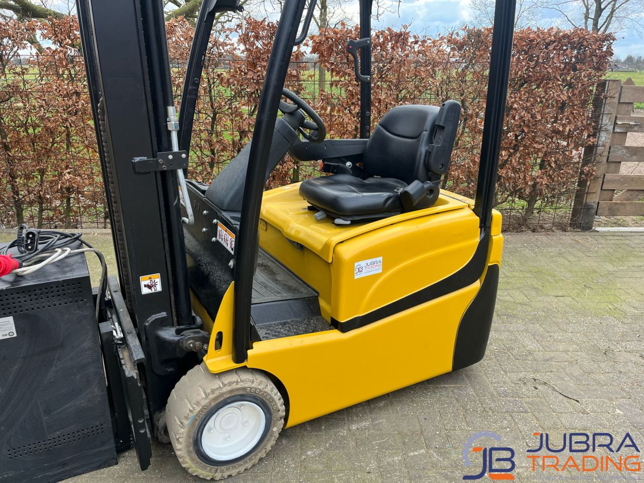 Yale ERP16VT elektrische heftruck BJ 2017 (nieuw staat!!)
