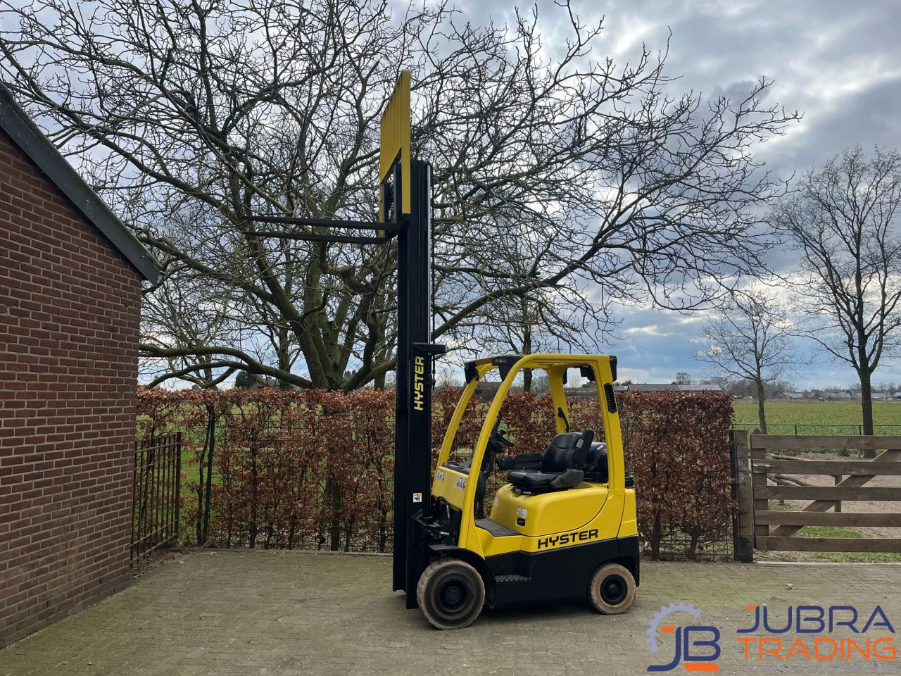 HYSTER H1.6FT GAS HEFTRUCK BJ 2016 (MOOI COMPACT!!)