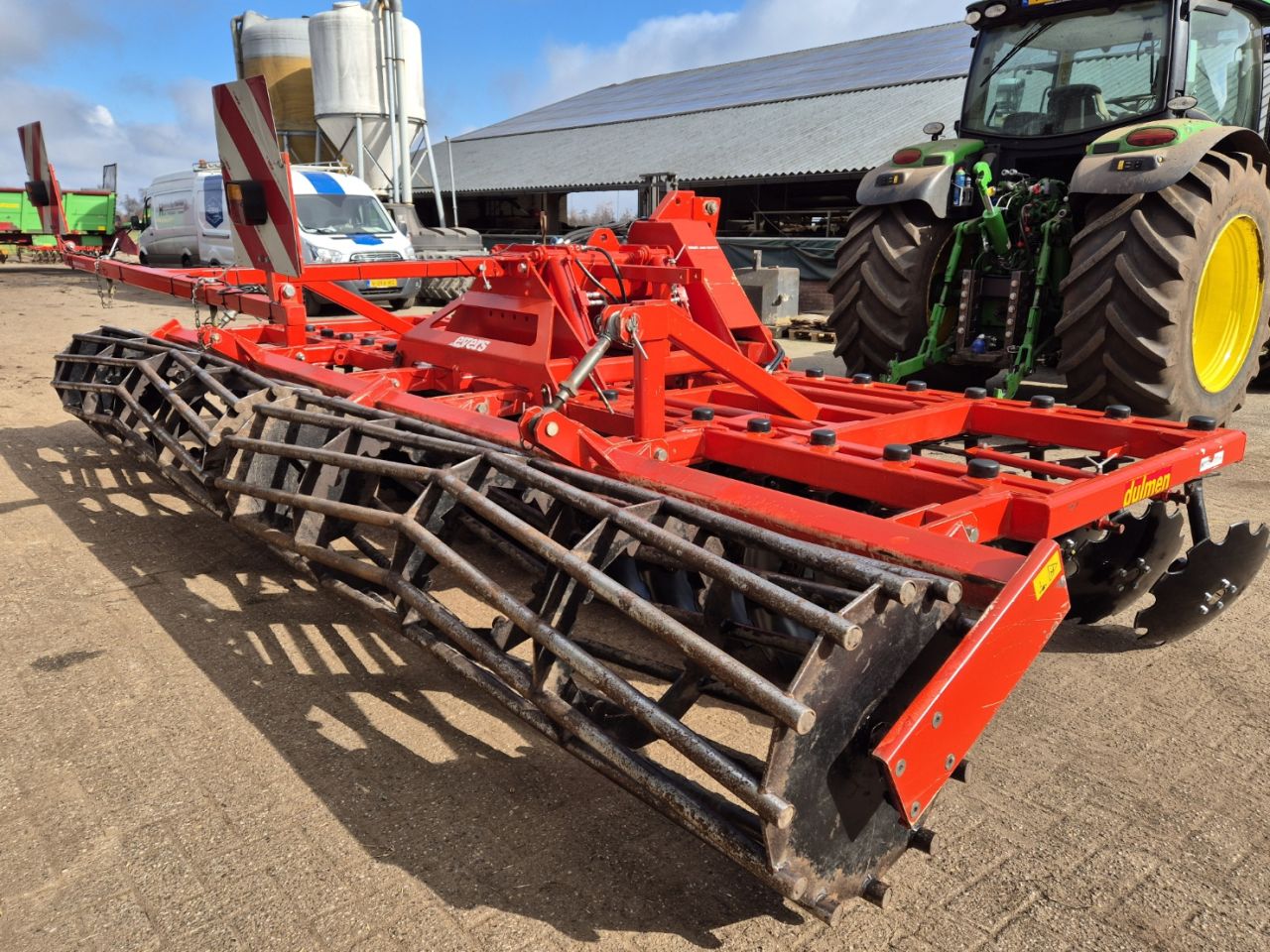 Evers Dulmen 500R62 schijveneg 5 meter