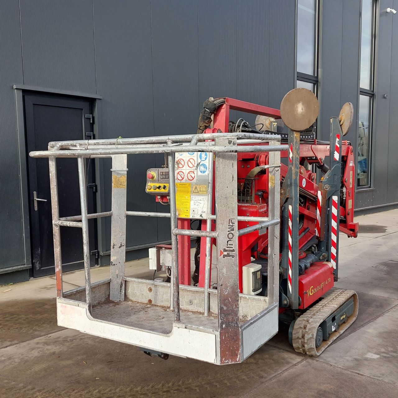 GoldLift 1470 spinhoogwerker 2004