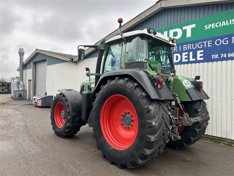 Fendt 820 Vario TMS Med luftbremser