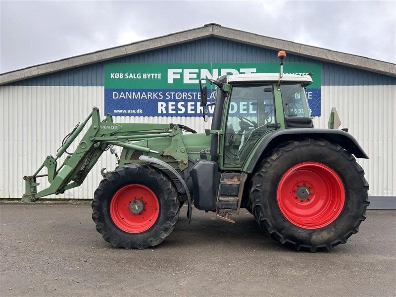 Fendt 714 Vario Med Frontlæsser 3SX