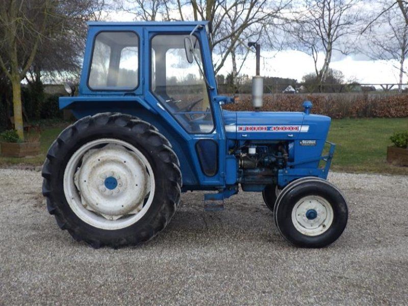 Ford 4000Y 100 % orginal reg attest medfølger