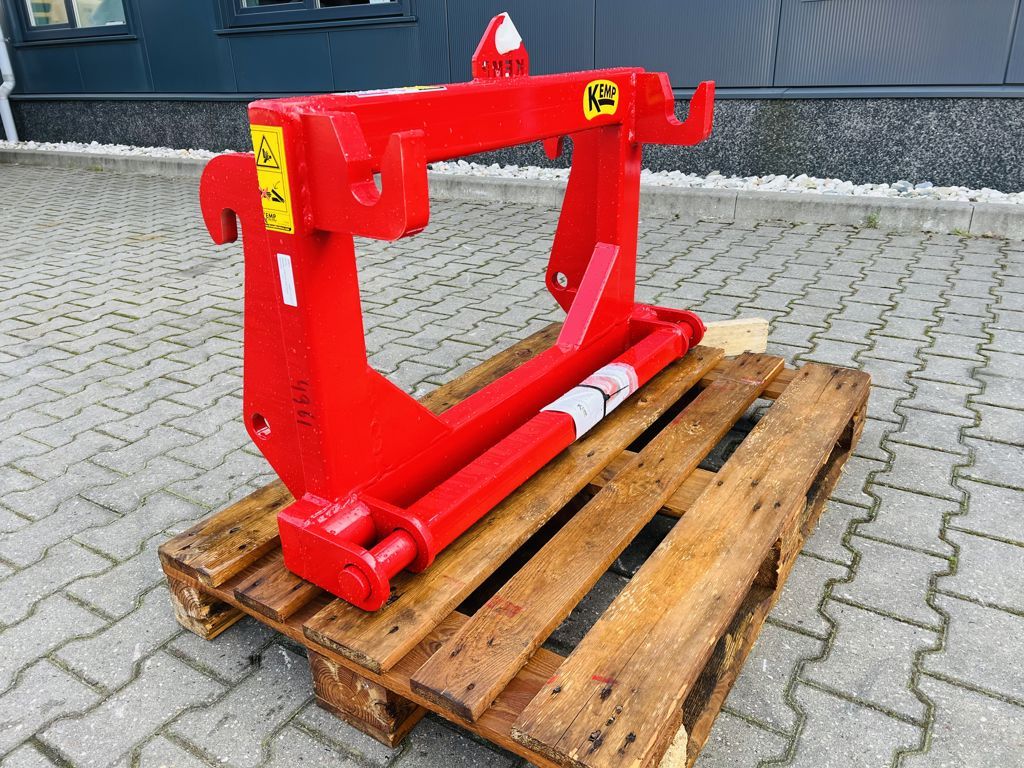 Kemp Adapter JCB Licht AJ7 naar Terex 50mm