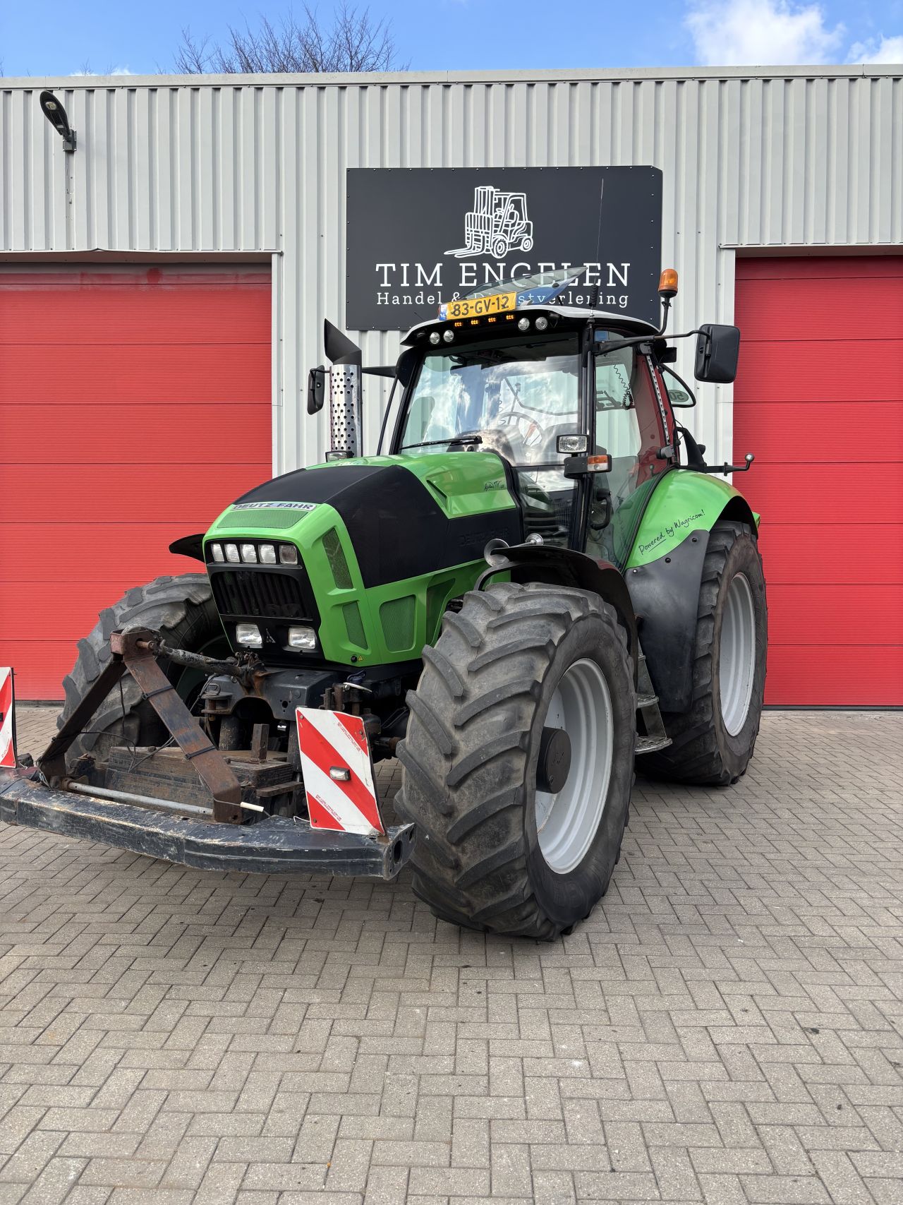 Deutz-fahr ttv agrotron 630