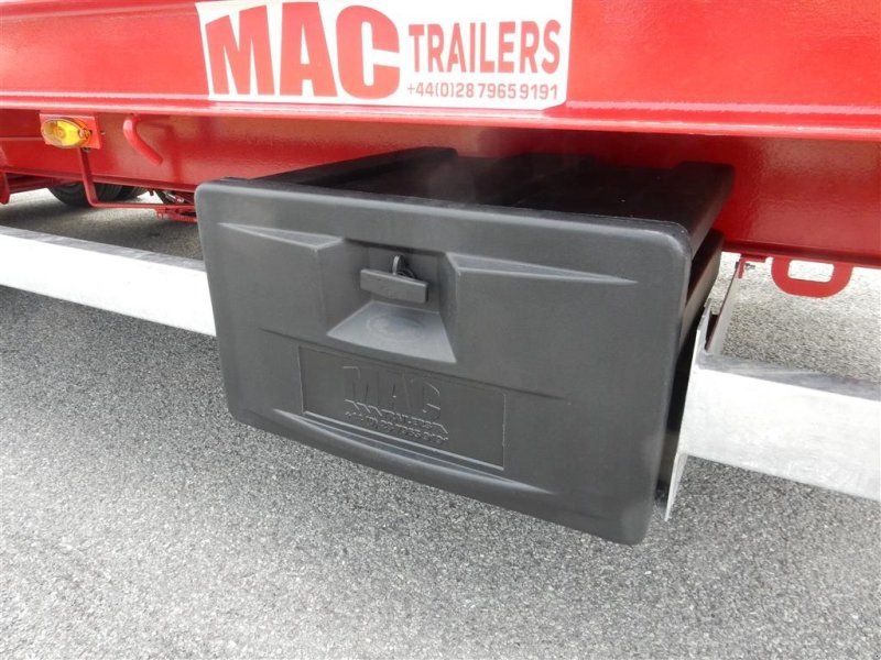 Oleo Mac 16 tons maskintrailer