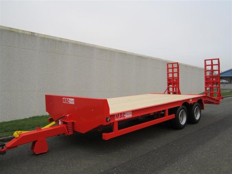 Oleo Mac 16 tons maskintrailer VITAL