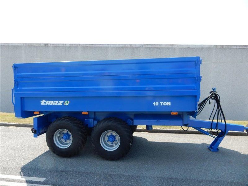 Tinaz 10 tons ervogn med 2x30 cm ekstra sider