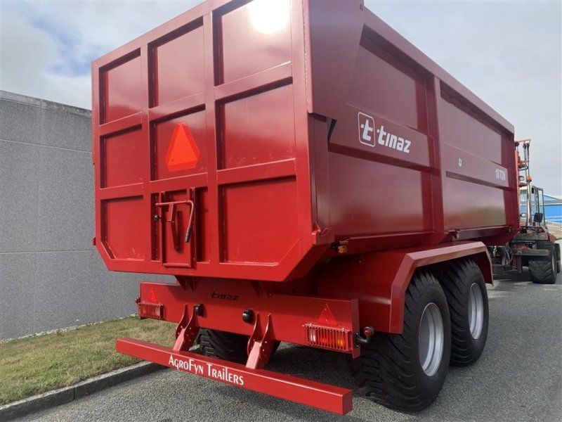 Tinaz 18 tons bagtipvogne