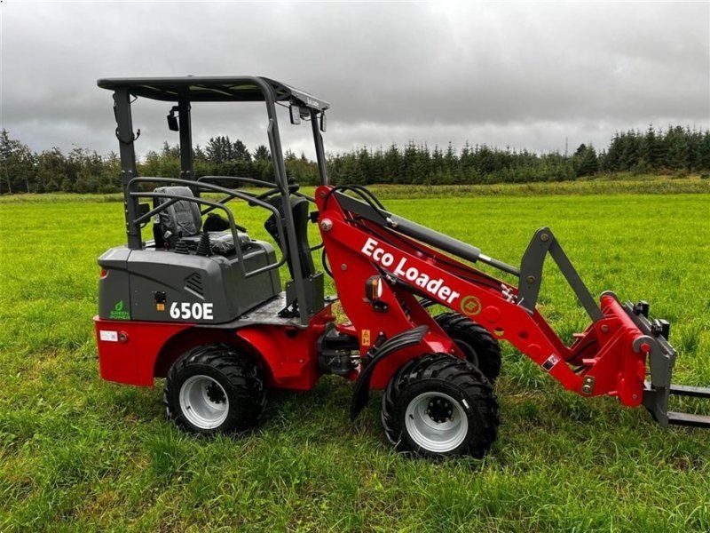 Eco 650E ¨GREEN POWER¨    Elektrisk læsser