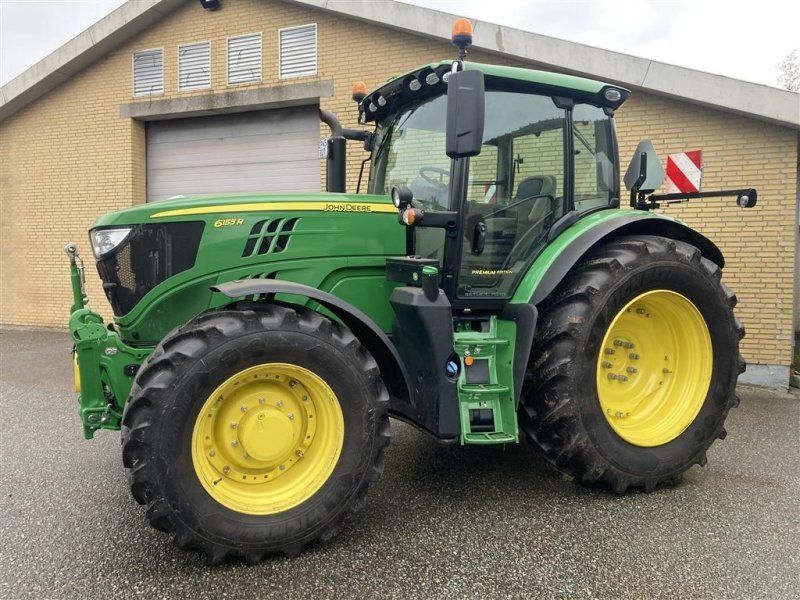 John Deere 6155R KUN 2000 Timer Dansk  fra ny