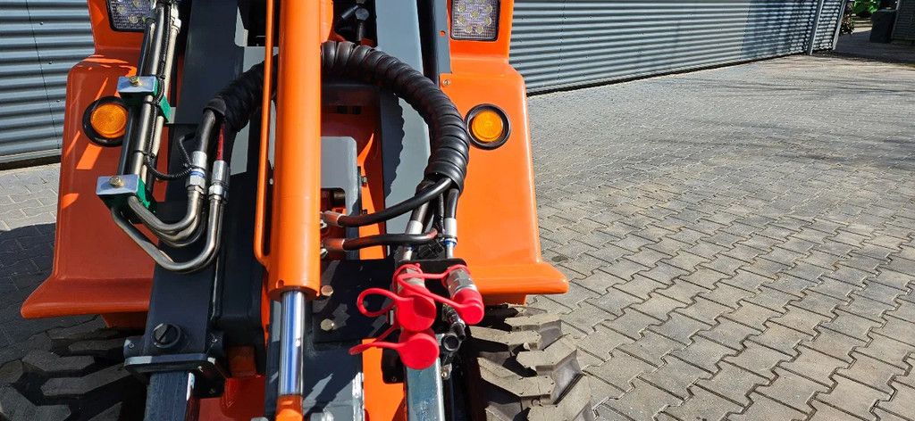 Wolf TAIAN DY 620 mini shovel NIEUW!