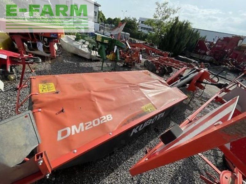 Kubota dm2028