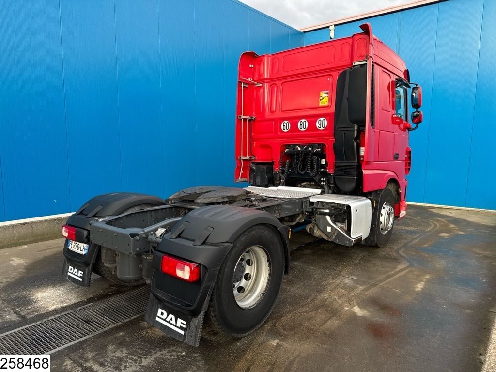 DAF XF 480 EURO 6, Retarder, Standairco, PTO