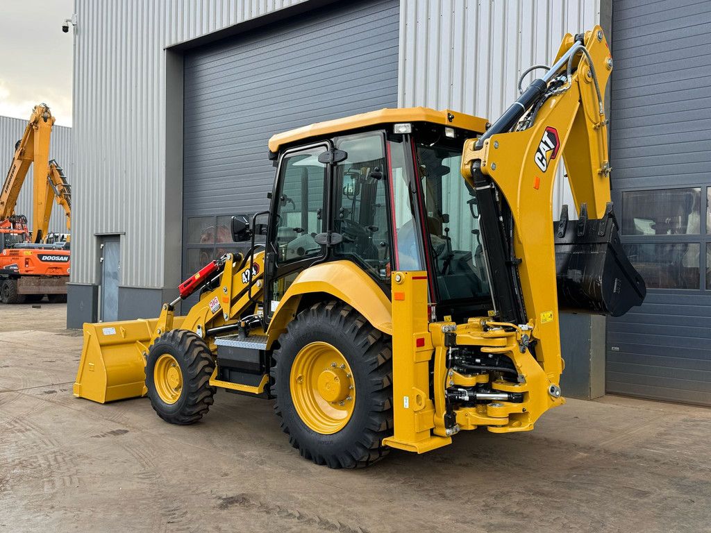 Caterpillar 424 - 4WD / AC