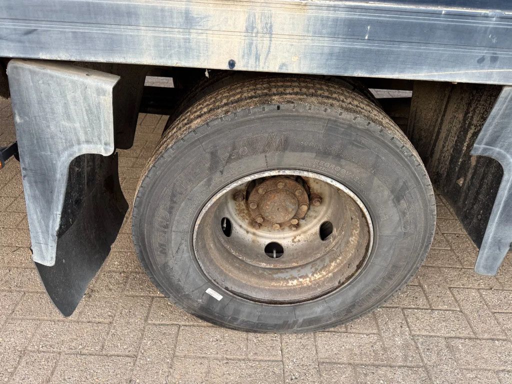 Mercedes-Benz Atego 1017 **FULL STEEL-A LAMES**