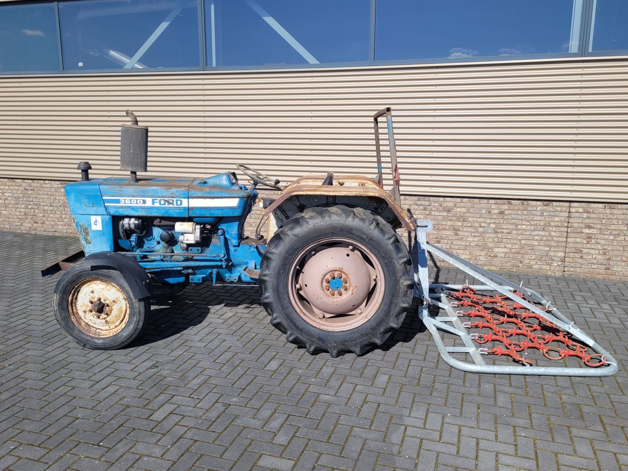 Ford 3600 met sleep
