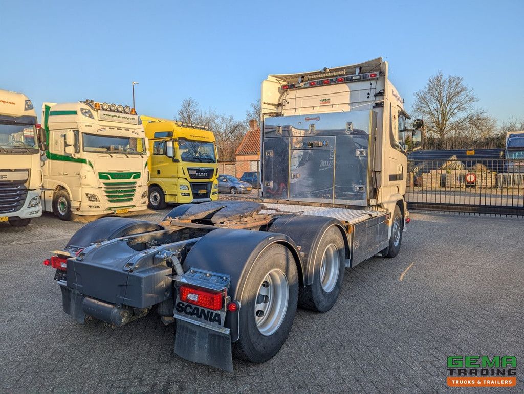 Scania R730 6x4 Highline Euro6 - V8 - Retarder - StainlessSteelBox - Sliding 5thWheel 3672