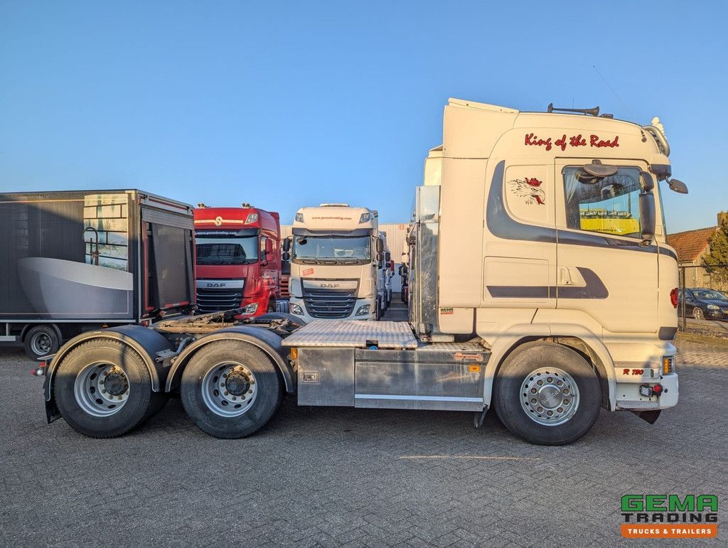 Scania R730 6x4 Highline Euro6 - V8 - Retarder - StainlessSteelBox - Sliding 5thWheel 3672