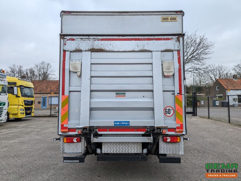 DAF LF 230 FA 4x2 Daycab Euro6 – 6cil - Geschlossener Kasten 7,2 m + Ladebordwand 1500 kg – Navi – 05/2025APK 3687