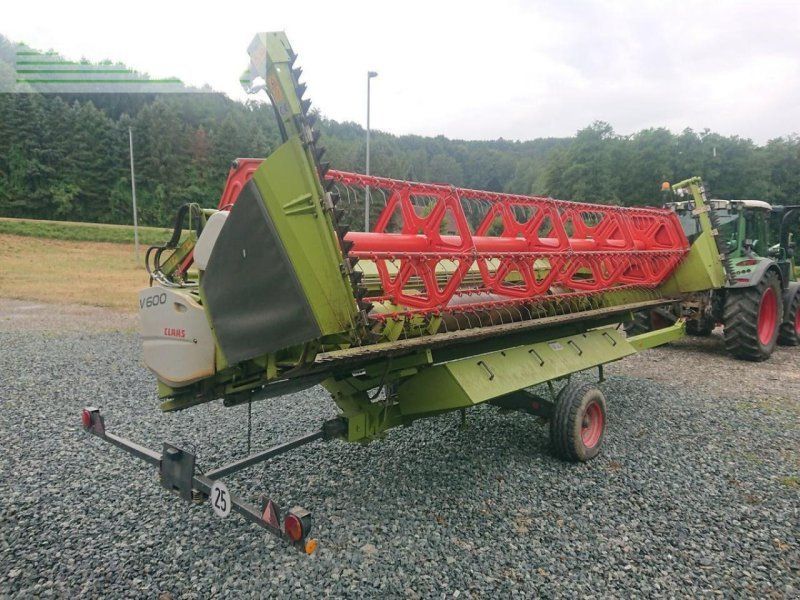 Claas v600 vario + raps