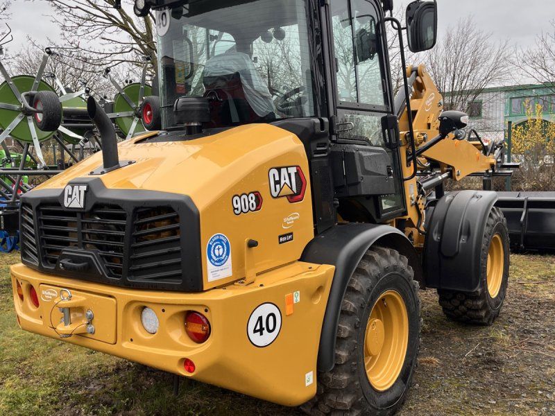 Caterpillar 908 HL