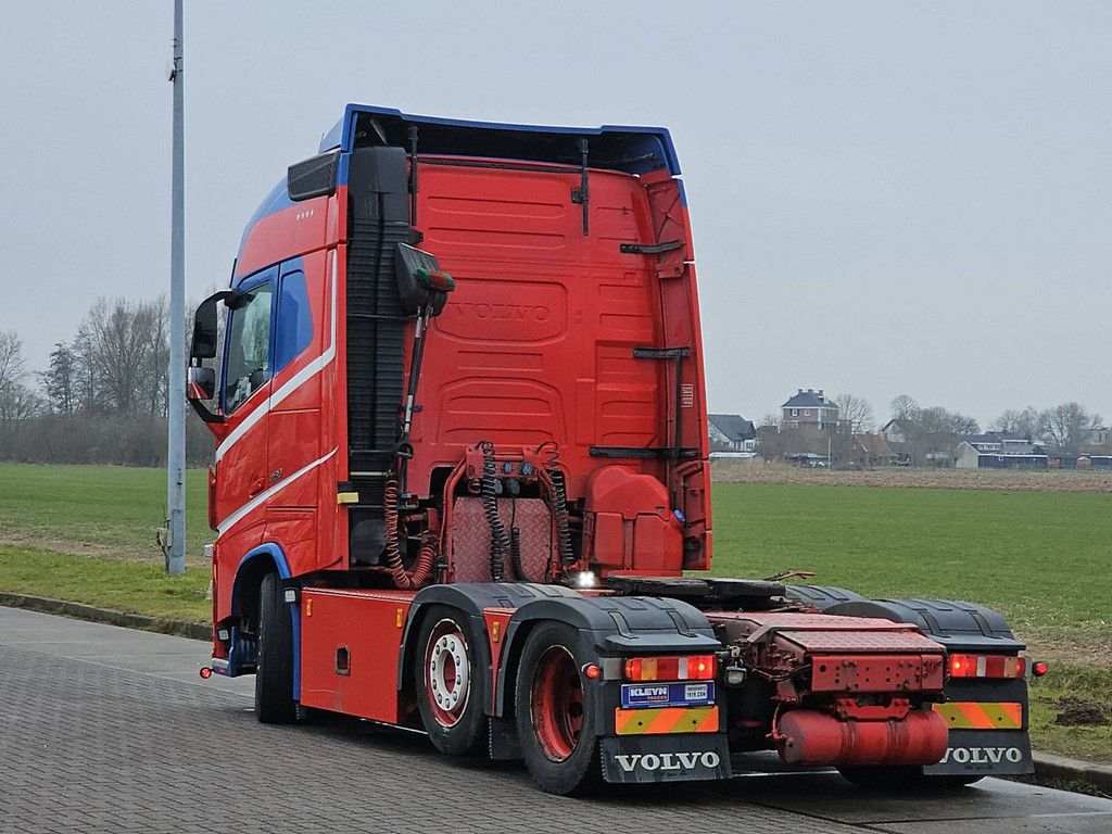 VOLVO FH 460 globetrotter 6x2