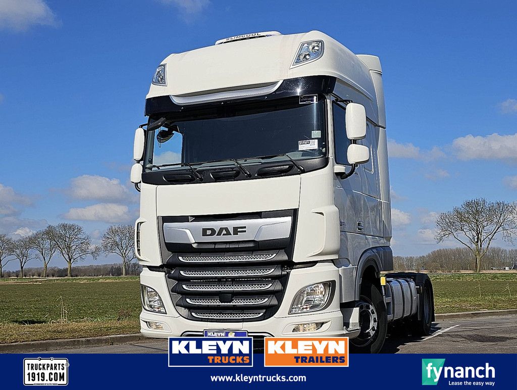 DAF XF 480 ssc led 2x tank
