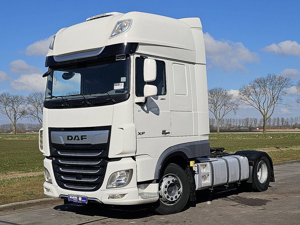 DAF XF 480 ssc led 2x tank