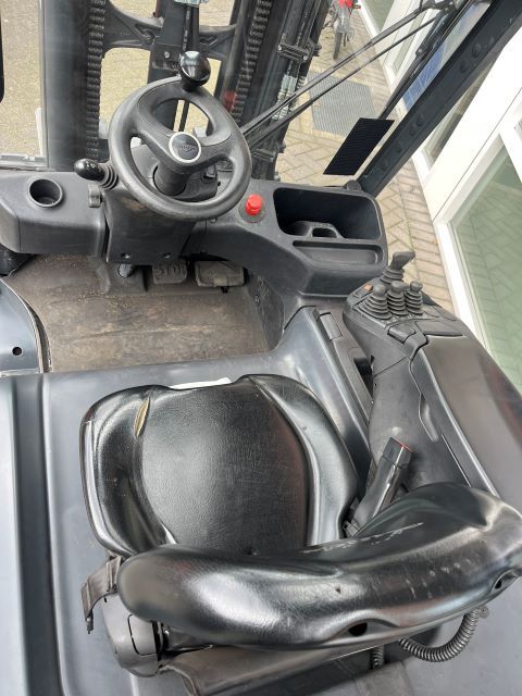 Linde E30, Triplex 6580, 5200 Stunden, Side-Shift