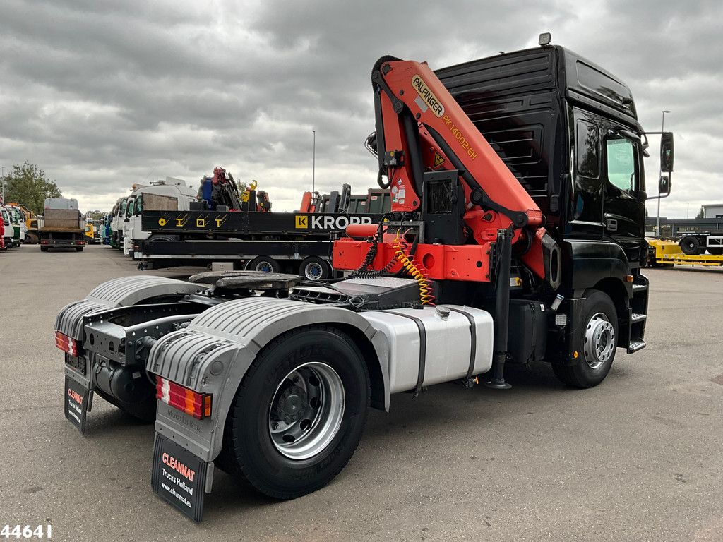 Mercedes-Benz Axor 1840 Euro 5 Palfinger 14 Tonmeter laadkraan