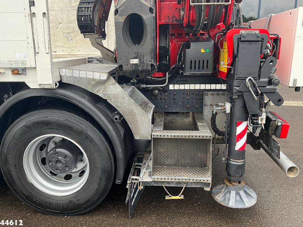 Scania G 450 8x4 Euro 6 Fassi 66 Tonmeter laadkraan + Fly-jib Just 176.555 Km!