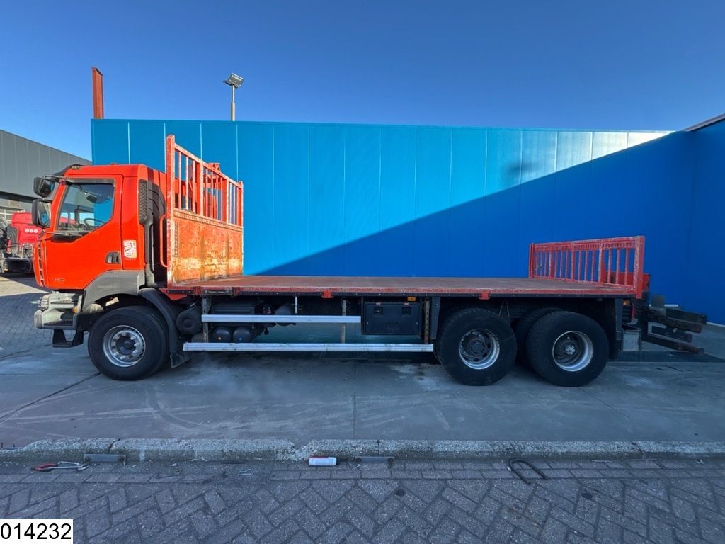 Renault Kerax 430 Dxi 6x4, EURO 5, Steel suspension