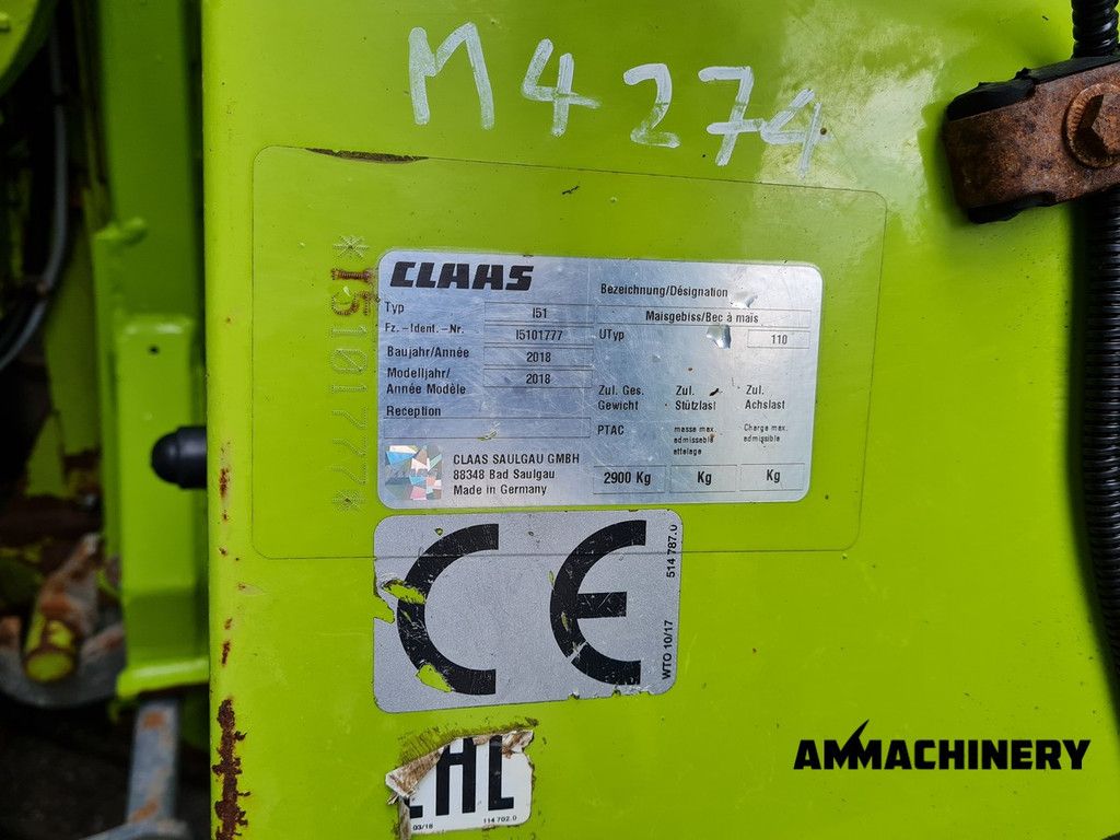 Claas Orbis 600SD