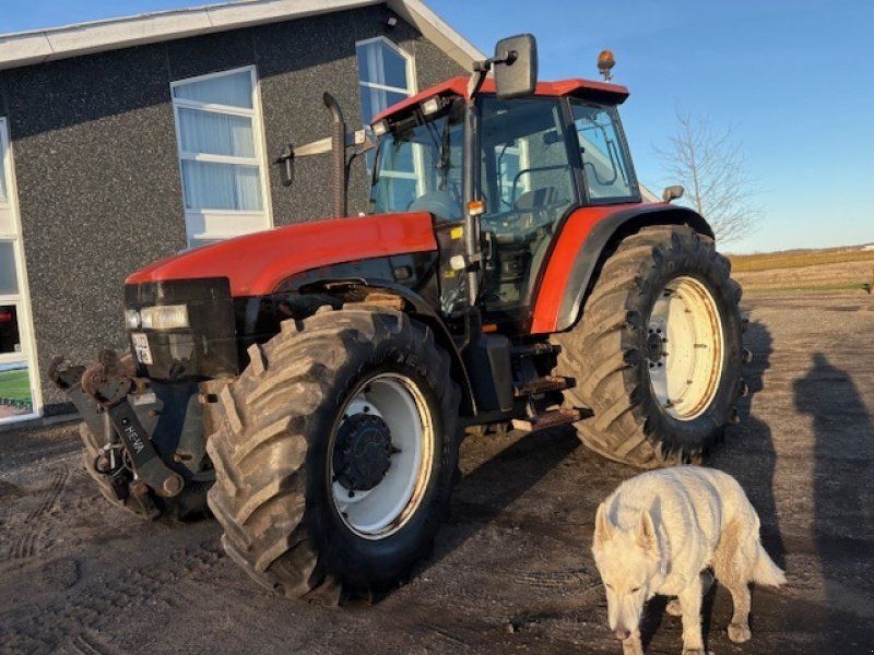 New Holland M160 FRONTLIFT,GODE DÆK