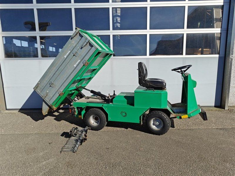 Multi Truck, el-drevet HELT NY BATTERIPAKKE
