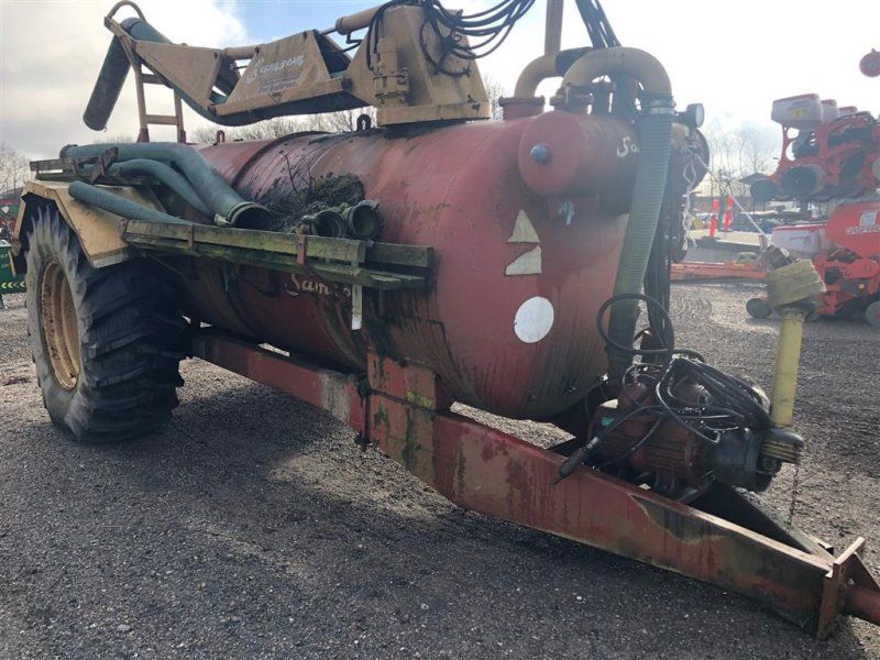 Samson 8 TON MED KRAN
