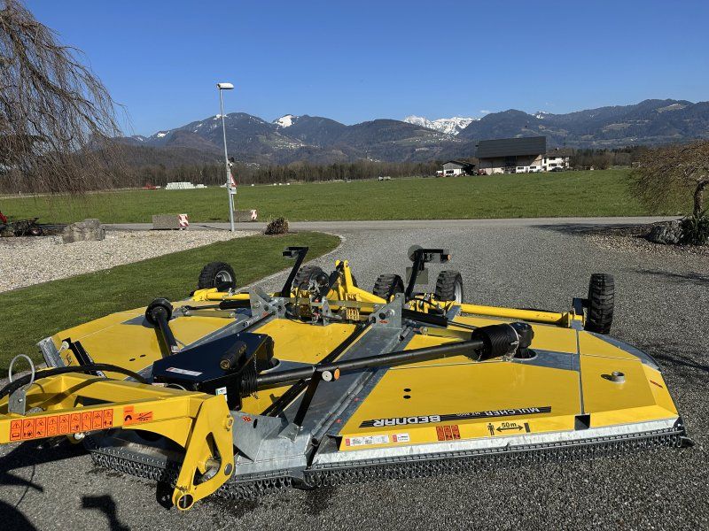 Bednar MZ 6000 mit Mais und Gras Version !  Sichel
