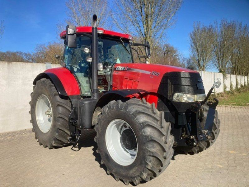 Case IH Puma 200 CVX