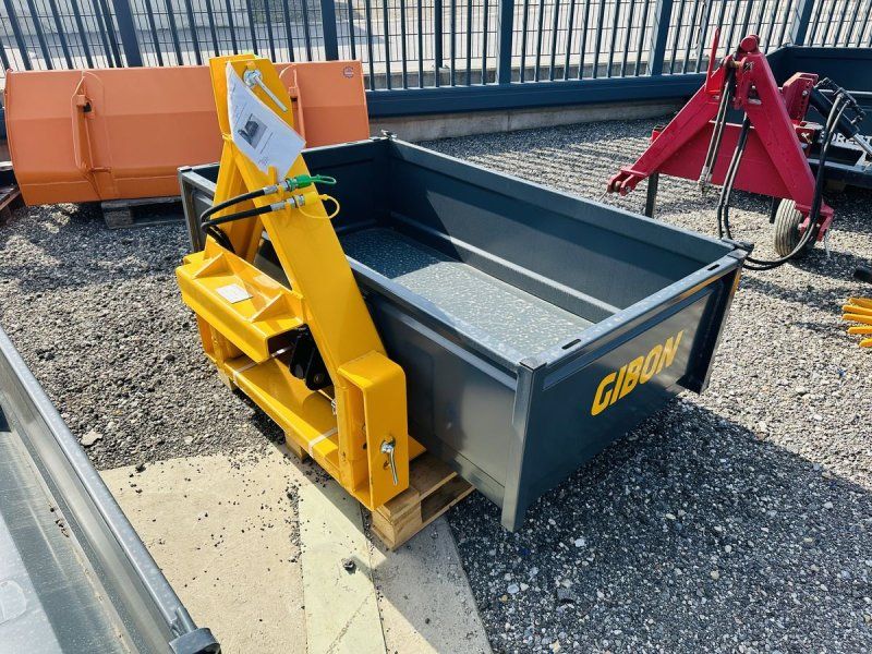 Uniforest Gibon 160/100-2C Kippmulde
