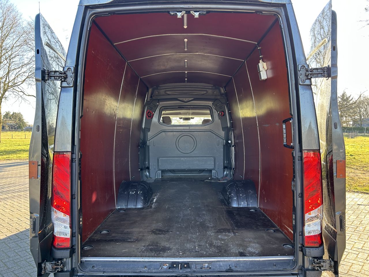 Iveco Daily 40c18 Hi Matic automaat dubbele cabine euro 6