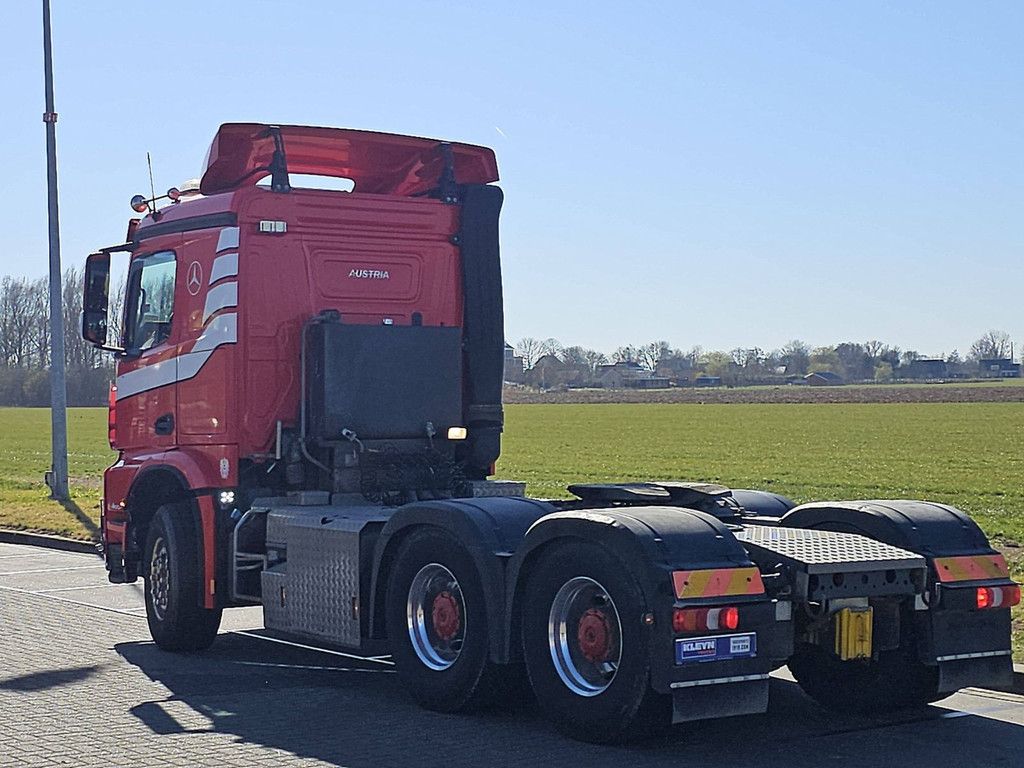 MERCEDES-BENZ AROCS 3358 6x4 retarder pto+hyd