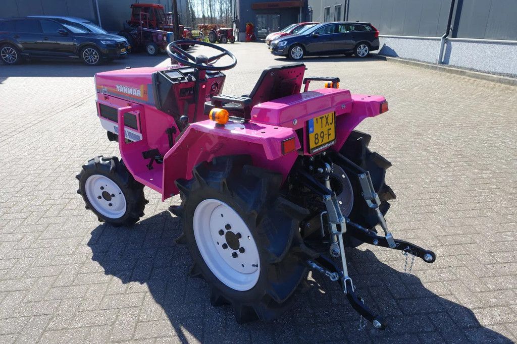 Yanmar F14D 4wd / 0635 Draaiuren / Pink Edition