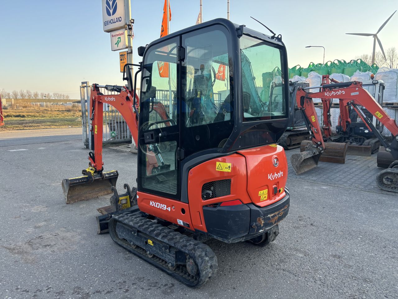 Kubota KX019-4