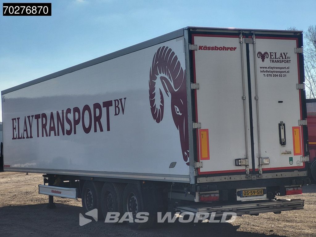 Kässbohrer Carrier Vector 1550 Tailgate TÜV 06/25 Liftachse LBW BPW